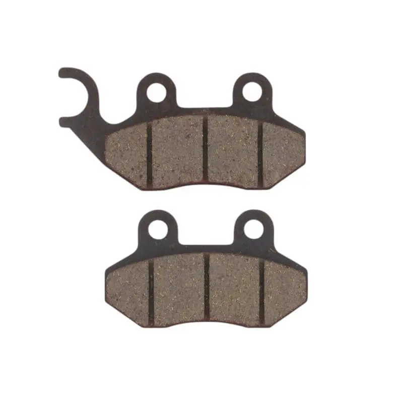 PGO Bremsbeläge vorn 2Kolbenbremszange G-Max 125 Bremsbelag C240C300000A Bremsklötze Bremsbacken Bremsschuhe Bremsbelagsatz Bremssteine Super-Preis