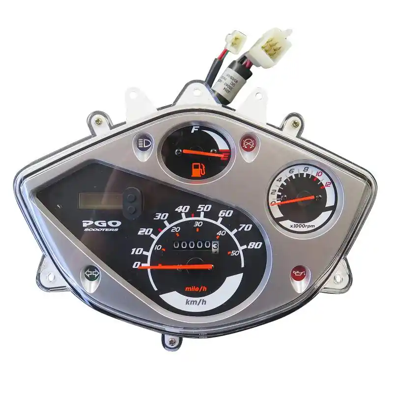 PGO Tachometer G-Max 50 Naked Geschwindigkeitsmesser Roller M25610000001 Geschwindigkeitsanzeige Tacho kmh-Anzeige Tachoeinheit Must-Have