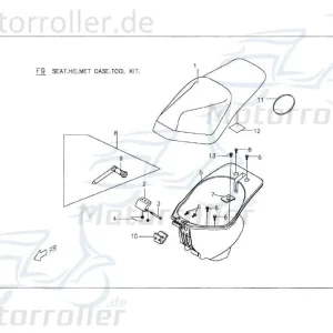 Stauraumbehälter Spezial PGO P2681002000 Preisreduziert