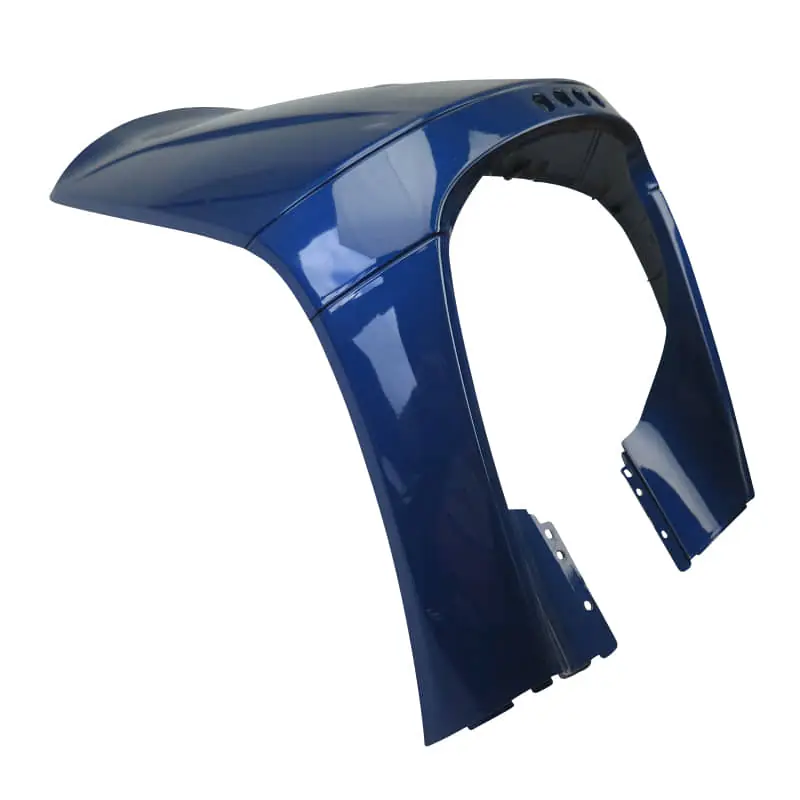 Top-Seller PGO Star 50 Frontverkleidung blau Frontschürze Frontmaske 50ccm 2Takt E9621000480 Front-Cover Lenkerverkleidung Front-Schürze Scooter