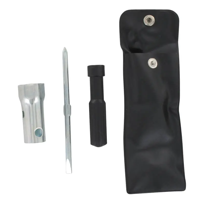 Geprüft Werkzeugtasche / Bordwerkzeug komplett 50120-101-000
