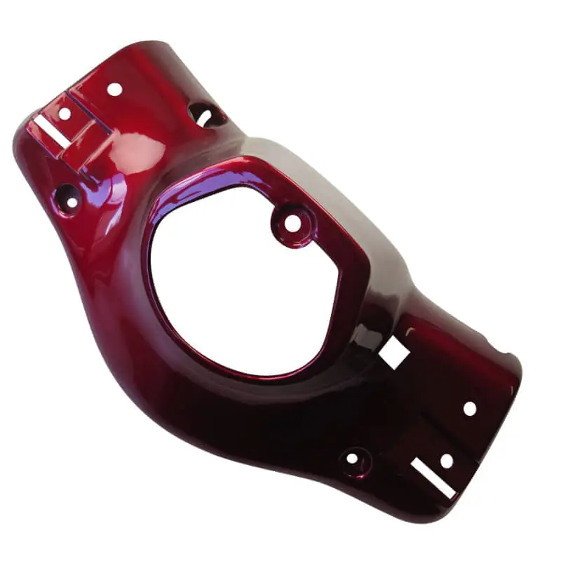 Lenkerverkleidung,Unterteil weinrot 53205-118-000-WR Begrenztes Angebot