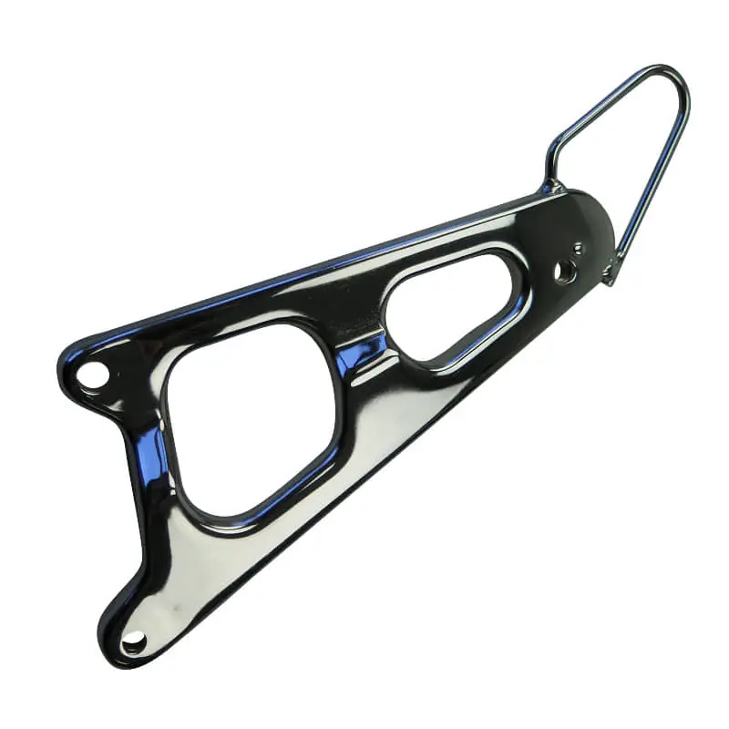 SMC Chopper 125 Fußrastenhalter 125ccm 4Takt 53412-CHP-00 Fußrastenhalterung Fußablagehalter Fußtritthalter Fuß-Rastenhalter Scooter Wochenendangebot