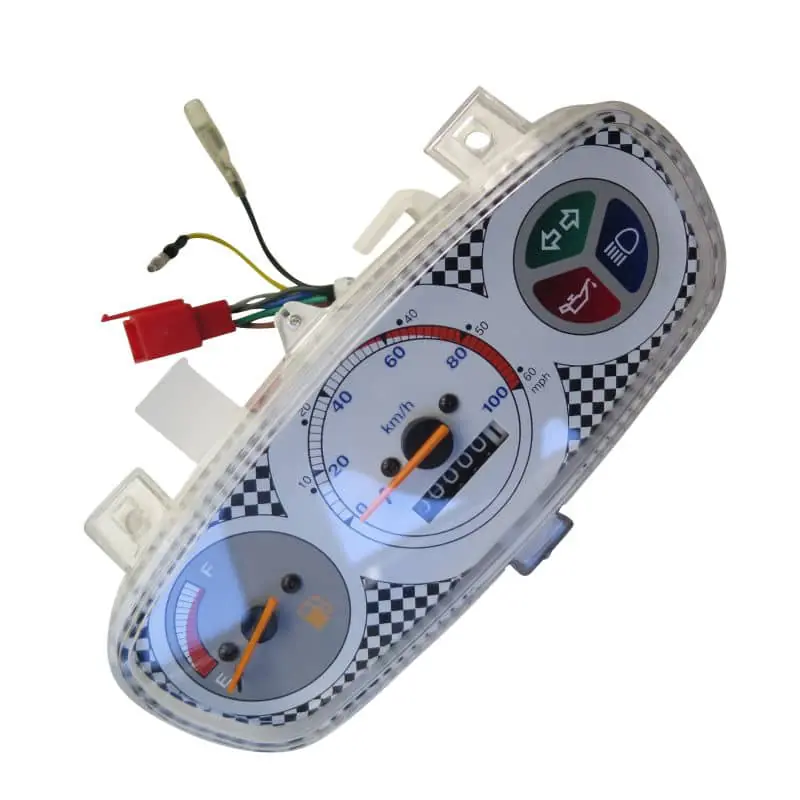 SMC Tachometer 80km/h Geschwindigkeitsmesser 55510-PAF-02 Geschwindigkeitsanzeige Speedometer kmh-Anzeige Geschwindigkeits-Anzeige Top-Preis