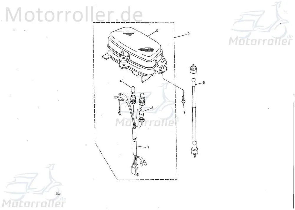 Versand Am Gleichen Tag SMC Birne Instrumentenbeleuchtung 12V 3,4W Roller 50ccm 2Takt 50ccm-2Takt Scooter Kontra T 50 50kmh Ersatzteil Service Inpektion