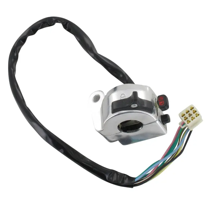 Angebot Jincheng JC 50 Monkey Repl. Lenkerarmatur 50ccm 4Takt 57200-A0300 Schaltergehäuse Kombischalter Schaltereinheit Schalterelement Scooter