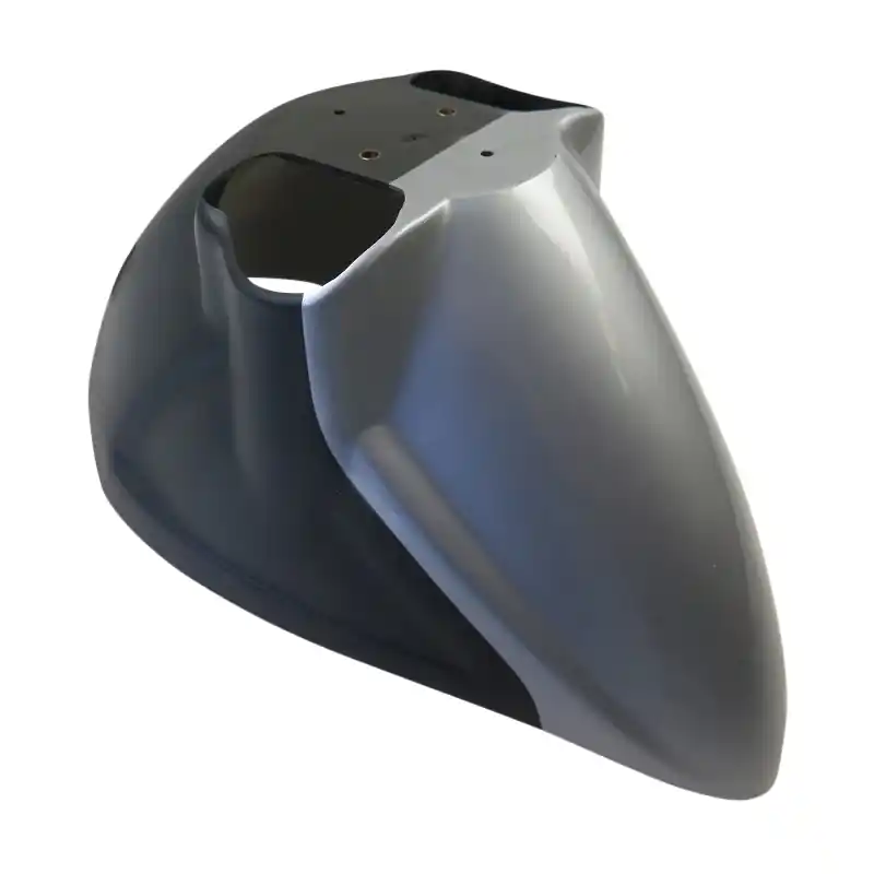 Kotflügel Schutzblech silber Spritzschutz 61100-107-000-SI Schutz-Blech Radabdeckung Innenkotflügel Radlauf Radlauf-Schutz Mokick Knallerangebot