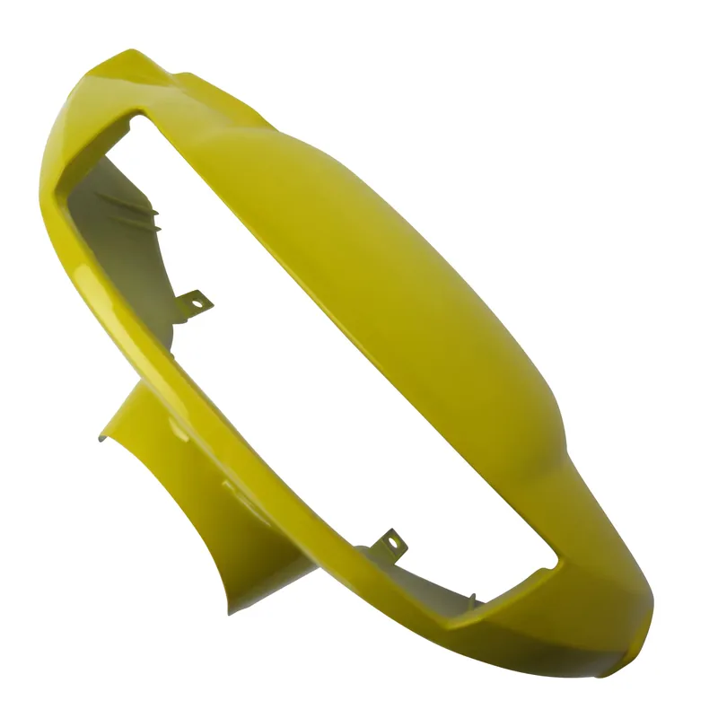 Saisonangebot Scheinwerferverkleidung gelb Roller 64211-110-000-G Scheinwerfer-Verkleidung Lenker-Verkleidung Scheinwerferabdeckung Mokick Ersatzteil