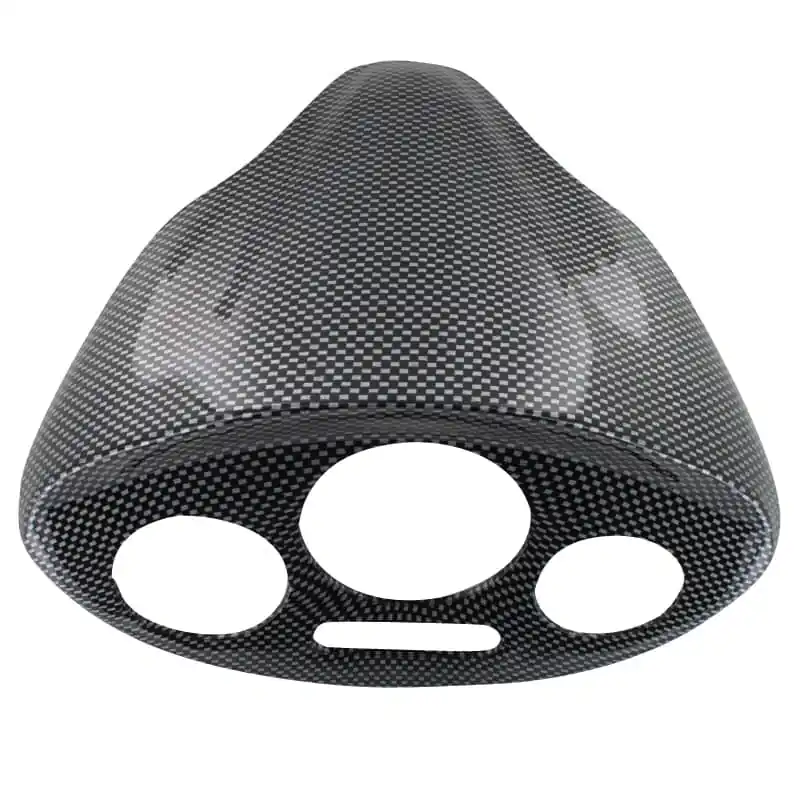Adly Tachoabdeckung carbon Super Sonic 50 Roller 50ccm 2Takt Tachometerabdeckung 50ccm-2Takt Scooter Thunder Bike TB 50 Ersatzteil Kracherpreis
