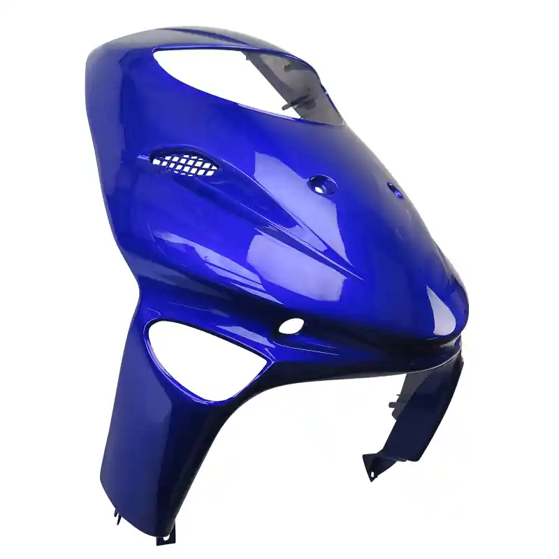 Geprüft Adly Thunder Bike TB 50 Frontverkleidung 50ccm 2Takt 64301-125-000-B blau Frontschürze Frontmaske Front-Cover Lenkerverkleidung Scooter