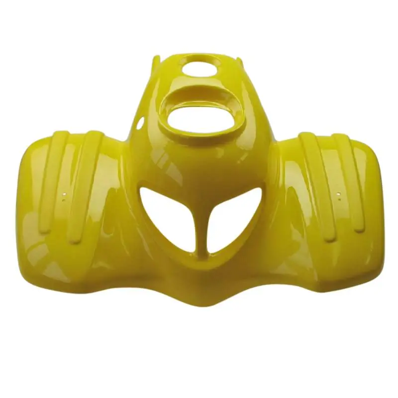 Mega-Angebot Frontverkleidung gelb Frontschürze Frontmaske 64301-145-000 Front-Cover Lenkerverkleidung Front-Schürze Wetterschild Dekorblende Mokick