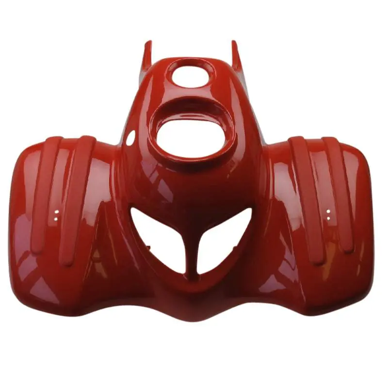 Frontverkleidung rot Frontschürze Frontmaske 64301-145-00A-R Front-Cover Lenkerverkleidung Front-Schürze Wetterschild Dekorblende Begrenztes Angebot