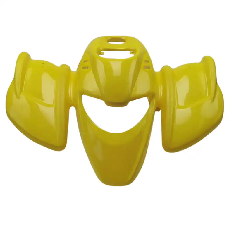 Frontverkleidung gelb Frontschürze Frontmaske 64301-155-00A-G Front-Cover Lenkerverkleidung Front-Schürze Wetterschild Dekorblende Neue Kollektion