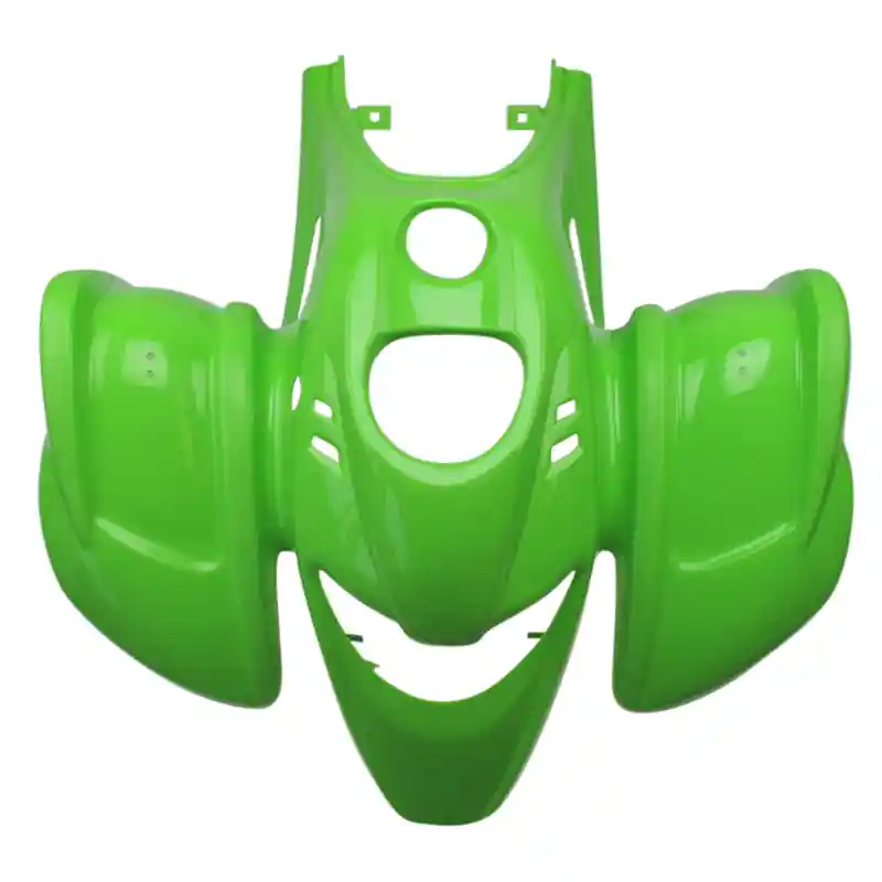 Frontverkleidung grün Frontschürze Roller 64301-155-00A-GR Frontmaske Front-Cover Lenkerverkleidung Front-Schürze Wetterschild Mokick Billig