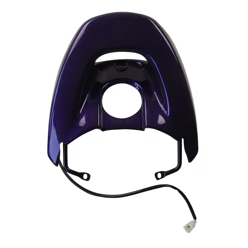 Adly Silver Fox SF 50 Spoiler hinten mit LED 50ccm 2Takt 81300-118-000-L Heckspoiler Scooter Neu