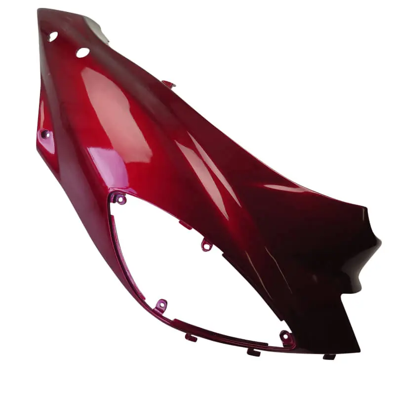 Adly Helmfachverkleidung rechts rot Roller 50ccm 2Takt Gepäckfachverkleidung Staufachverkleidung Gepäkfachverkleidung Staufachabdeckung Neuheit