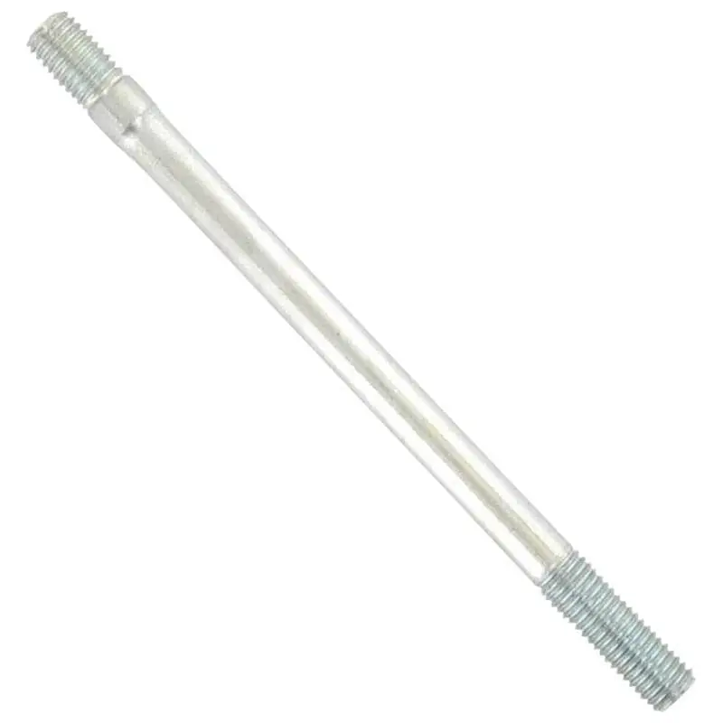 Preiswert Stehbolzen Zylinder M8x195.5mm 4Takt 125ccm verzinkt 703915 Gewindestange Gewinde-Stange Gewindebolzen Stiftschraube Gewindestab 152QMI