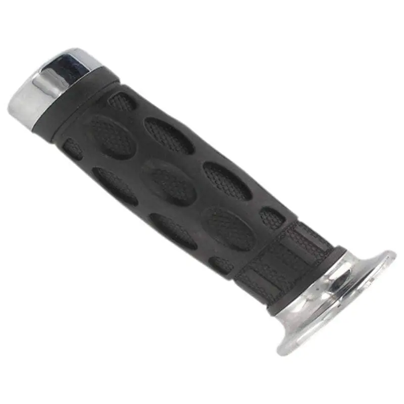 Rex 50 Scooter Handgriff links 50ccm 2Takt Q0F-62231-10-00 Chromkappe D22mm L=120mm Handgriffgummi Lenkergriff 139QMB Drive 50 Mokick Preiswert