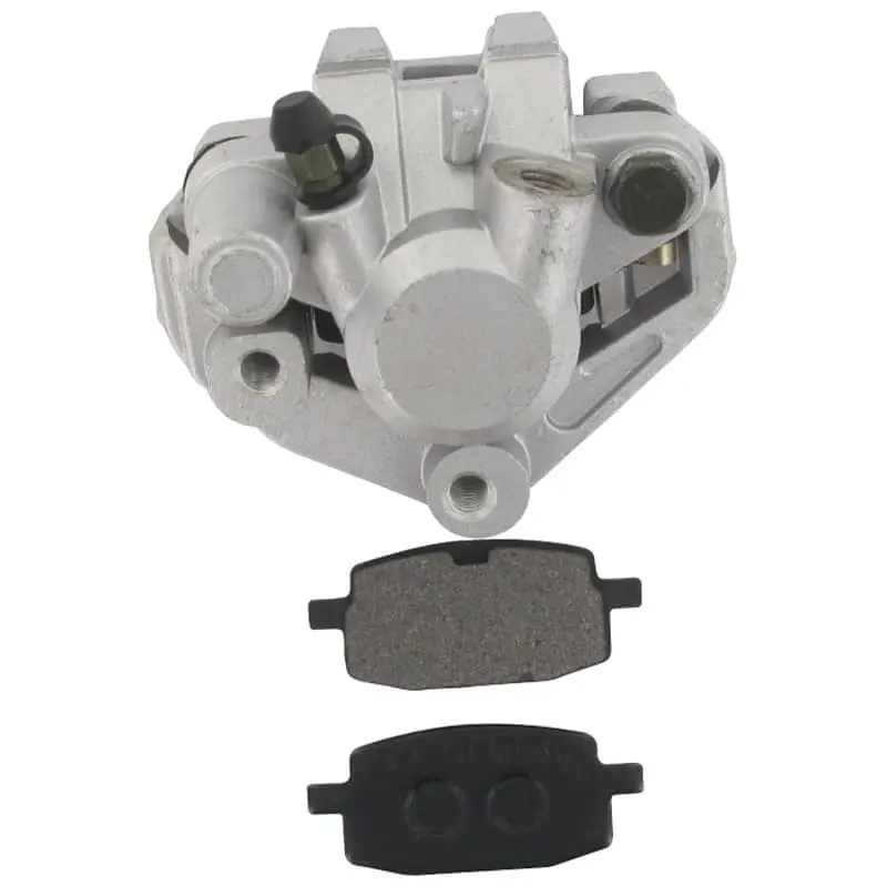 Rex Scooter 50 Bremssattel silber vorn links 50ccm 4Takt FIG35-20 Bremszange Brems-Zange Brems-Sattel Bremshalterung Bremsblock 139QMB Günstig