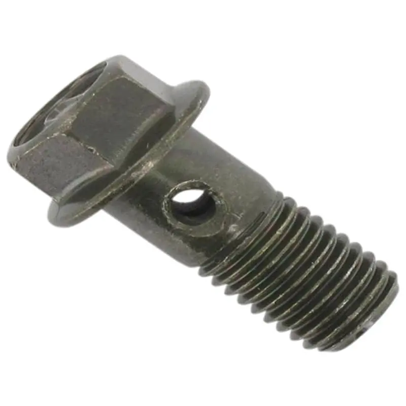Hohlschraube M10x1.25x22mm verzinkt Qingqi Scooter FIG25-15 Hohl-Schraube Bremsleitungsschraube Bremsleitungs-Schraube 139QMB RS 425 Wochenendangebot