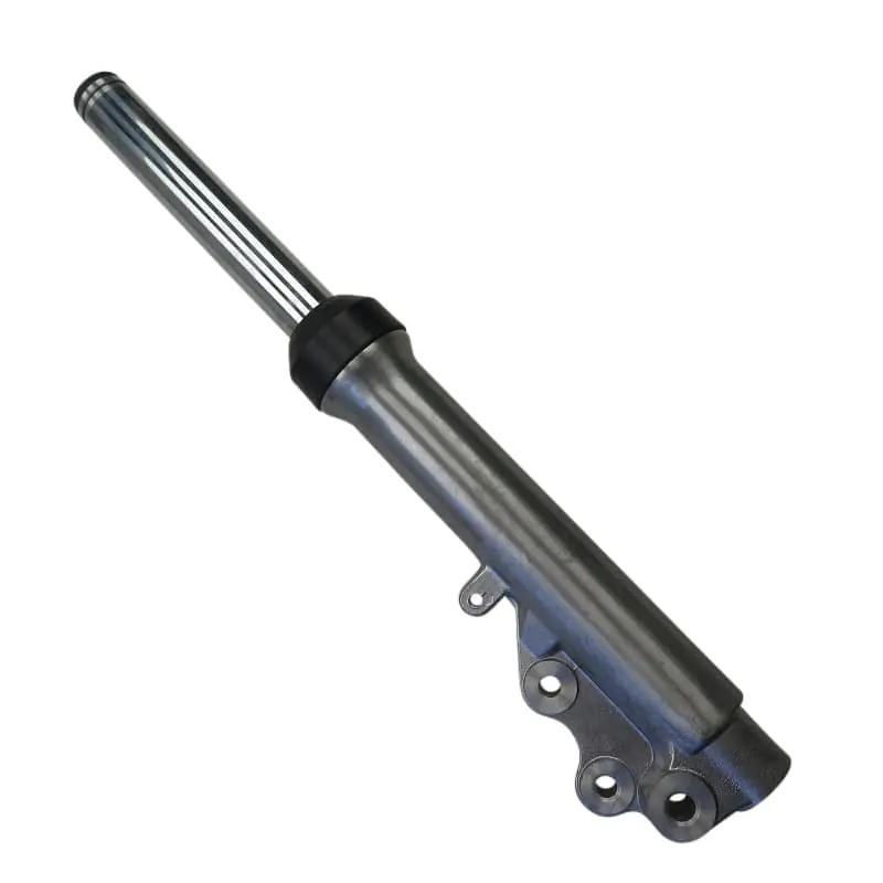 Expressversand Gabelholm links silber Vordergabel Motorroller 74112