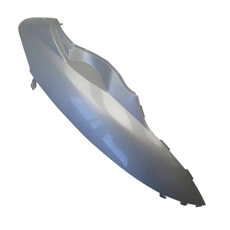 Expressversand Heckverkleidung rechts silber 2009 Motorroller 81698