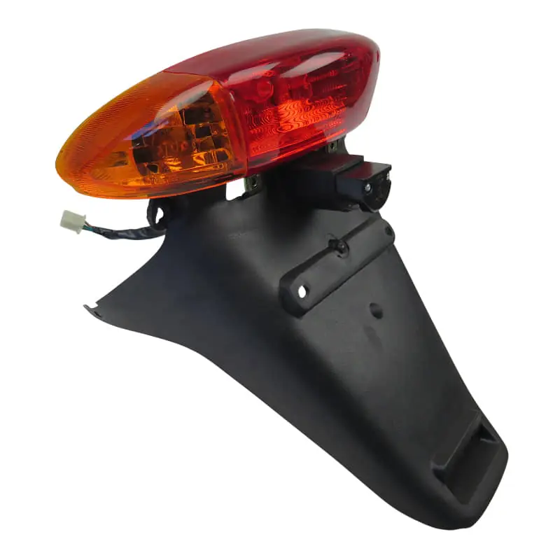 Markenware Heckleuchte Rex RS125 QM125T-10D Schlusslicht 83180 Kreidler Florett Hecklicht Scooter Speedy 125 QM125T-10A Ersatzteil Service