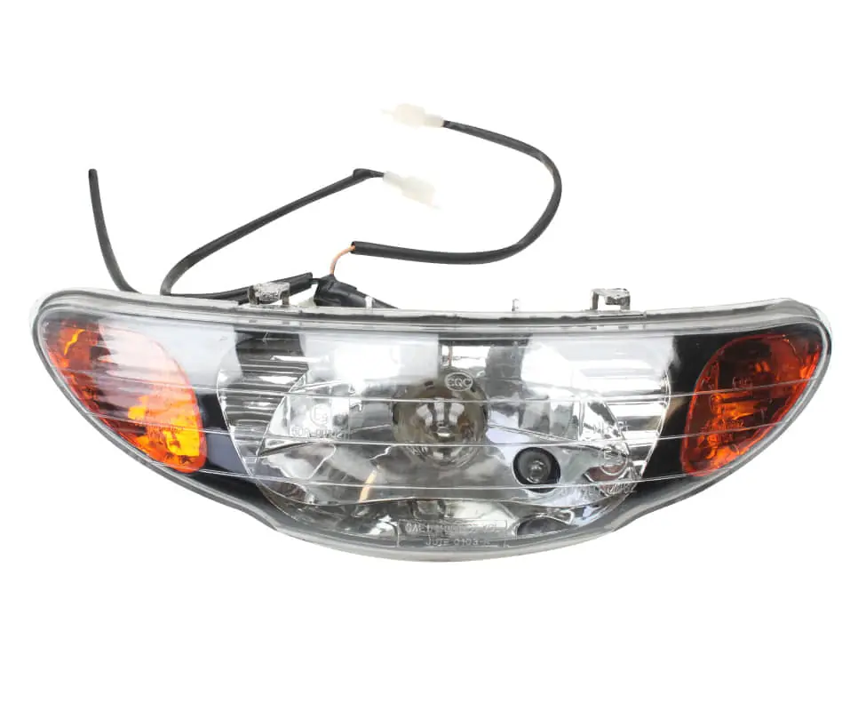 Markenware Scheinwerfer Blinker orange Rex 50 Scooter Vorderlicht 86230 Frontscheinwerfer Hauptscheinwerfer Front-Scheinwerfer Frontlicht Moped