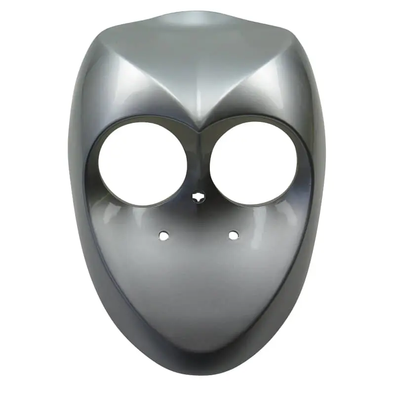 Heißes Angebot Scheinwerferverkleidung Frontmaske silber 86294