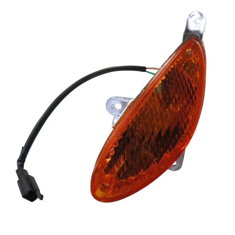 Blinker links gelb Rex 50 RS450 Blinklicht Roller 86305 Signalleuchte Blinkleuchte Fahrtrichtungsanzeiger Blinkleuchten Winker Moped Preisknaller