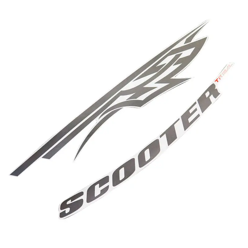 Zertifiziert Dekor SCOOTER-TRIBAL Sticker 86612