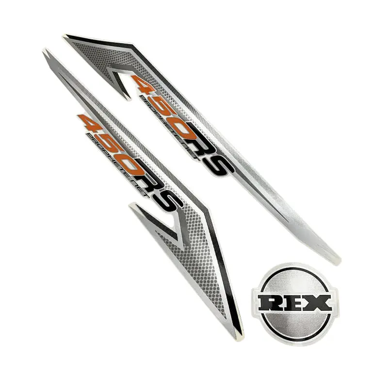 Beliebt Dekor REX RS450 Frontverkleidung (2007) 86615