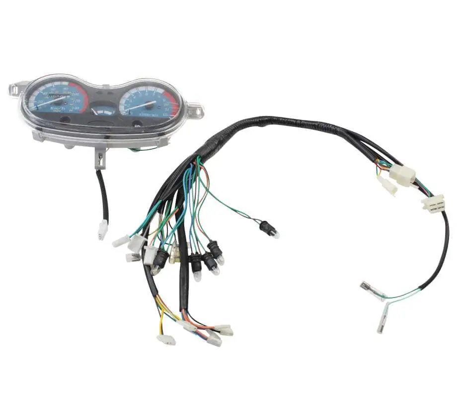 Aktuell Tachometer komplett Motorroller Rex 125 10H 86805