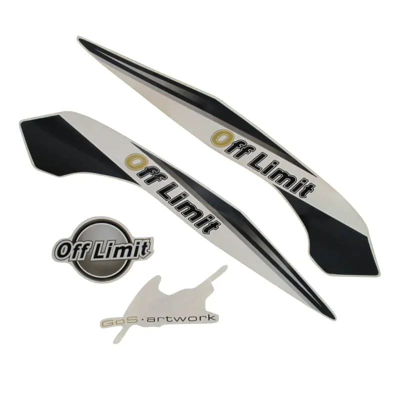 Super-Preis Dekor OFF-LIMIT 4-teilig 450 Frontverkleidung 87209