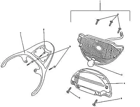 Sichere Zahlung Schraube Rex RS250 Maschinenschraube Flanschschraube 87755 Bundschraube Flansch-Schraube Maschinen-Schraube Bund-Schraube Scooter