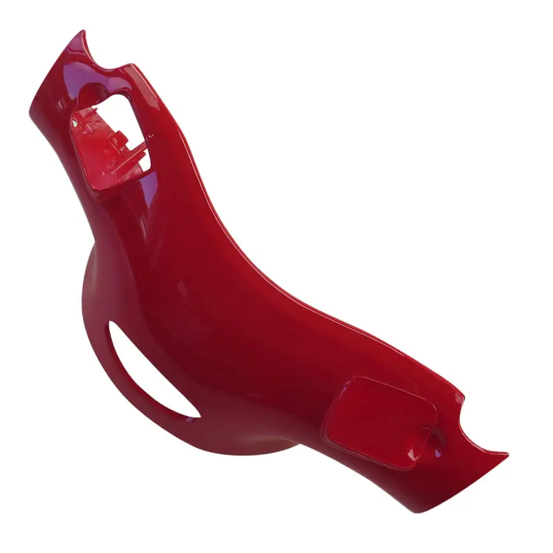 Rex RS250 Lenkerverkleidung rot vorn Motorroller 87822 Rex RS900 Nur Für Kurze Zeit