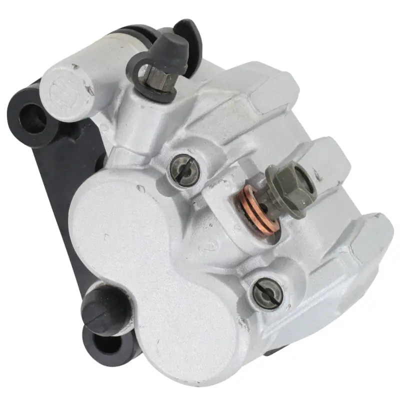 Rex RS250 Bremssattel komplett silber vorne 87871 Bremszange Kreidler Florett RMC-E 50 Bremsblock Finale Aktion