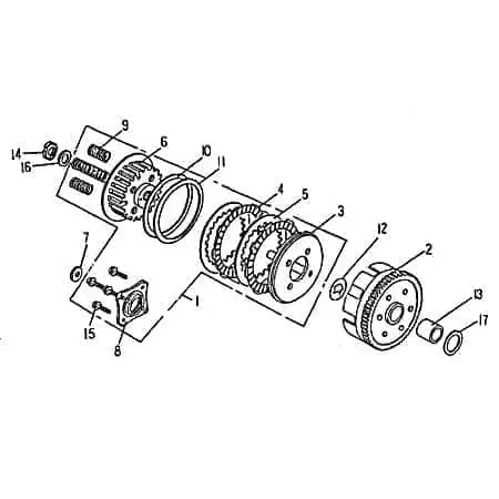 Top-Preis Rex Quad 150 Scheibe Distanzscheibe ATV 150ccm 4Takt 92030 Unterlegscheibe U-Scheibe Distanz-Scheibe Unterleg-Scheibe Abstandsscheibe
