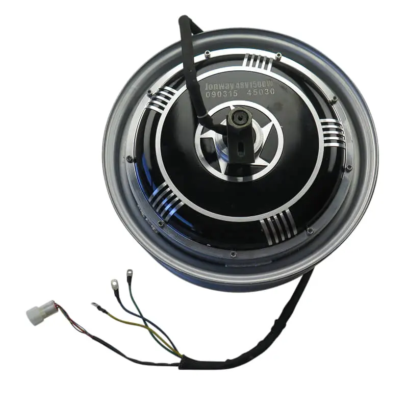 Rex E-Rex Radnabenmotor 1500W 702472 Ersatzmotor Elektromotor E-Roller E-Scooter Elektroroller Begrenztes Angebot