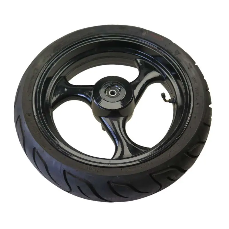 Geprüft Rex Hiker 2.0 125 DD Alu-Komplettrad Roller vorn 125ccm 4Takt 702887 3.50x13 Rollerfelge + Reifen Vorderradfelge Scooter Monaco 125