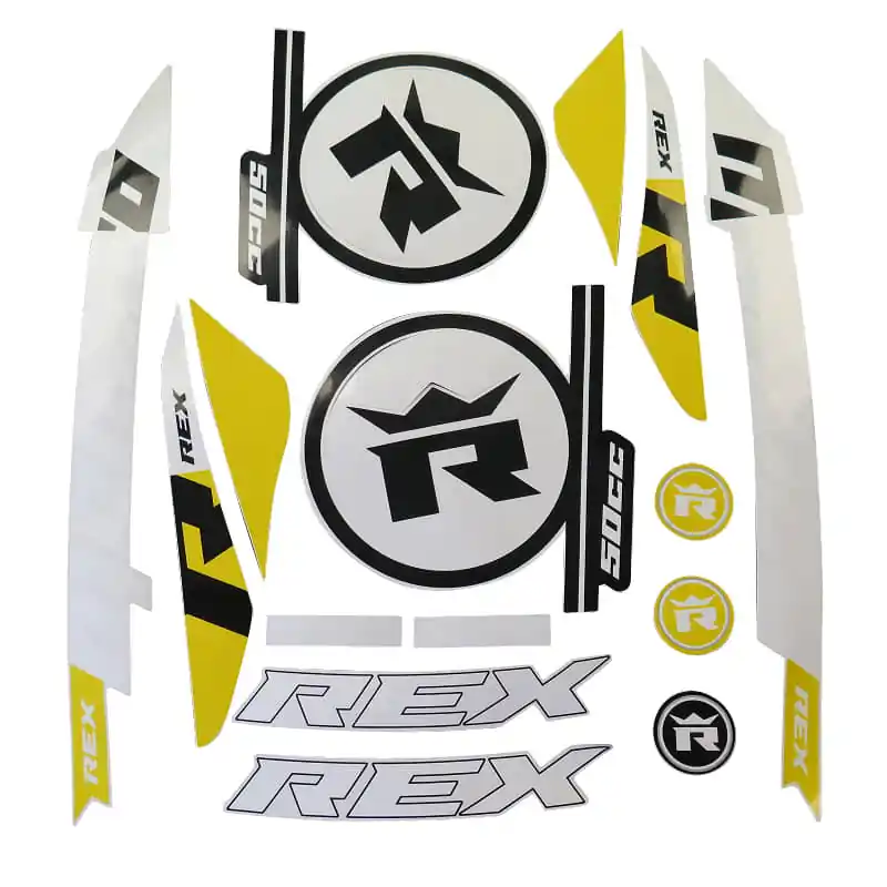 Rex RS450 Dekorsatz Aufkleber Sticker 50ccm 4Takt 706328 Aufkleber-Set Deko-Set Aufklebersatz Dekoraufkleber Kit Scooter Monaco 125 Jetzt Bestellen