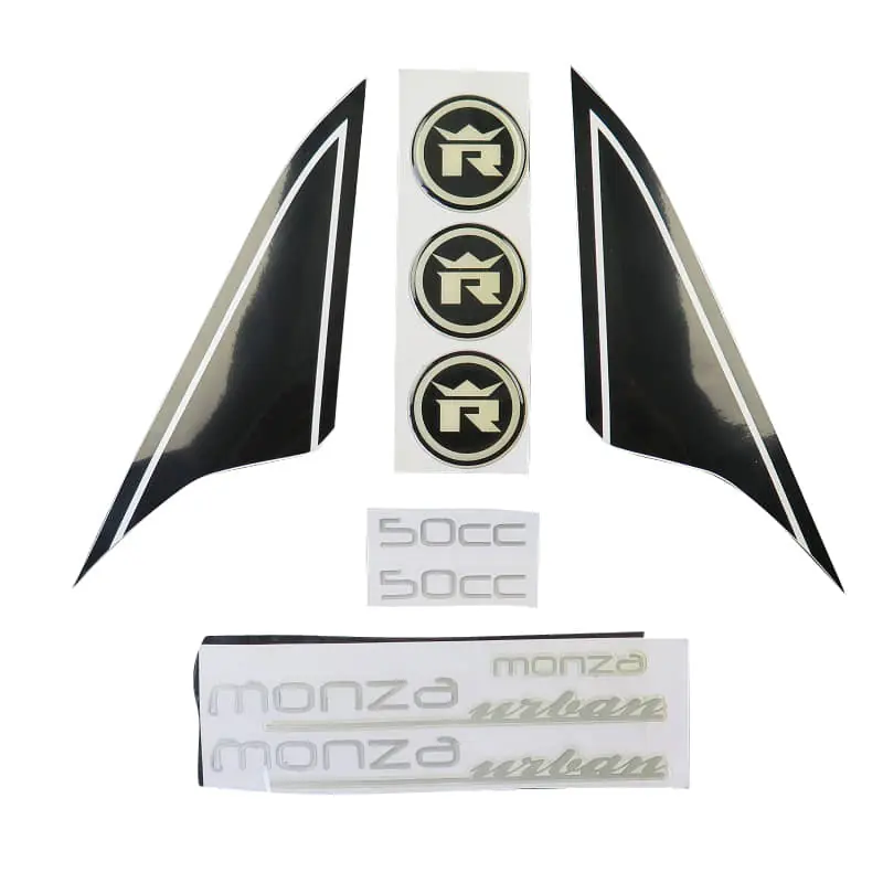 Dekorsatz komplett REX MONZA Urban 706523 Solange Der Vorrat Reicht