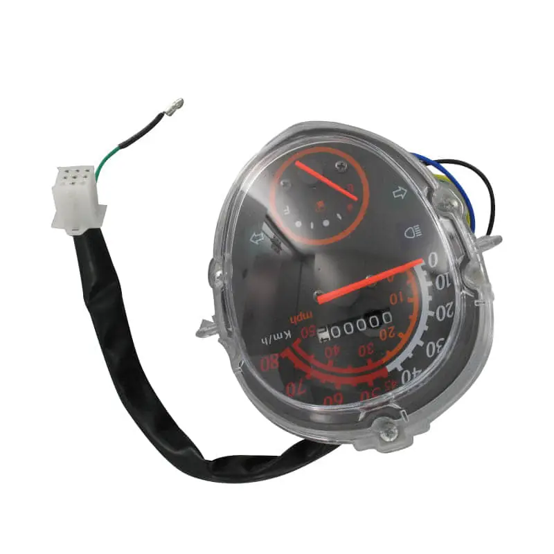 Rex RS Classic 50 Tachometer Roller 50ccm 4Takt 706532 Geschwindigkeitsmesser Geschwindigkeitsanzeige Speedometer kmh-Anzeige Scooter Günstig