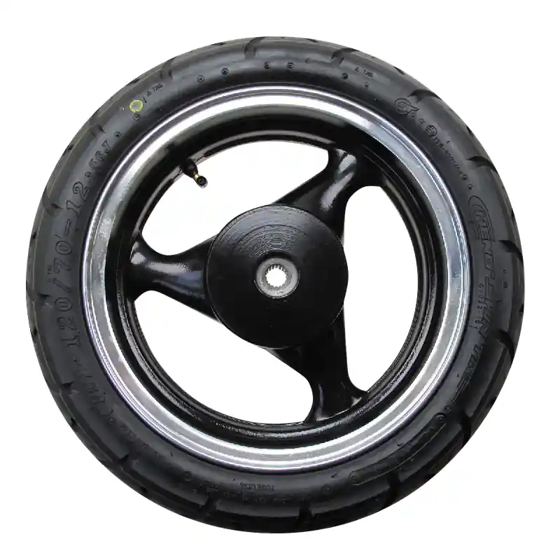 Jonway Stratos Chicago Alu-Komplettrad Roller hinten 50ccm 2Takt 706749 Rollerfelge + Reifen Hinterradfelge Scooter Ersatzteil Service Saisonangebot