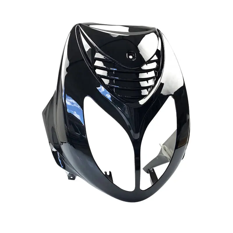 Frontverkleidung schwarz für RS1000 Motorroller Rex 711113 Top-Seller