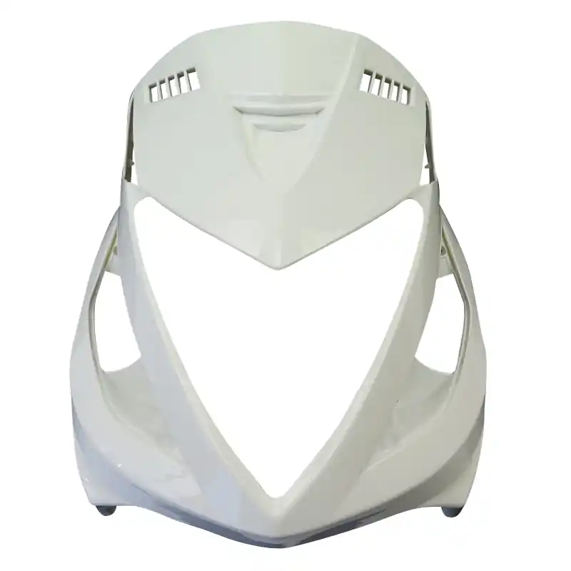 Finale Aktion Rex Drive 50 Frontverkleidung Frontmaske weiß 50ccm 2Takt 711137 Frontschürze Front-Cover Lenkerverkleidung Front-Schürze Wetterschild