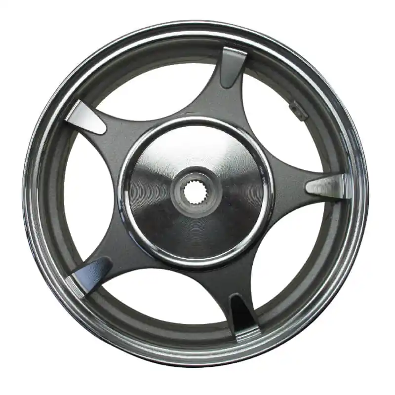 Rex Palermo Alufelge hinten 10x2.15 Zoll 50ccm 4Takt 740629 Aluminiumfelge Alurad Hinterrad Scooter Hagebau Palermo 50 Ersatzteil Neu Im Sortiment