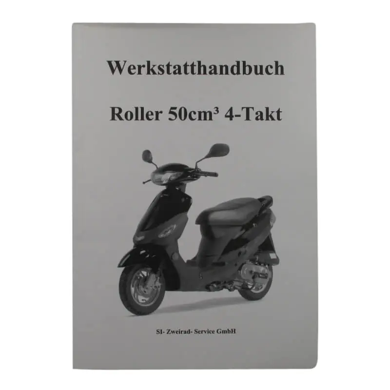 Aktuell Werkstatthandbuch 50ccm 4Takt Rex 70966