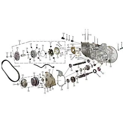 Jonway Insignio 250 DD Antriebsritzel 250ccm 4Takt 704639 Antriebszahnrad Antriebsrad Antriebritzel Antriebs-Ritzel Antrieba-Rad Preisreduziert