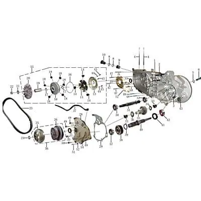Jonway Insignio 250 DD Fliehkraftrolle 250ccm 4Takt 704628 Variomatik-Gewicht Variorolle Variogewicht Vario-Gewicht Variomatikgewicht Online Kaufen
